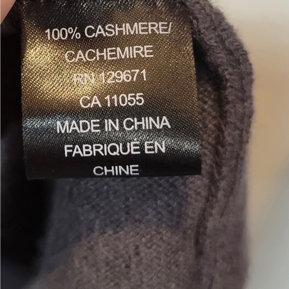 Rate Find!! 360 Cashmere Skull Cutout Sweater - Picture 5 of 6